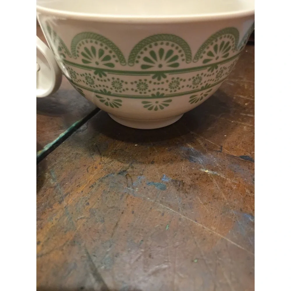 The Pioneer Woman CLARA Green Melamine 2 C. Measuring & Nesting Measuring Cups